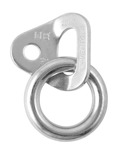  Шлямбурное ухо с кольцом Венто д.12мм нержавейка в Самаре  