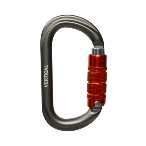  Карабин Вертикаль «GRAY» овал автомат (Keylock) в Самаре  