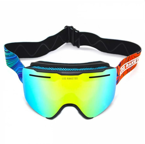 Купить маска los raketos snap yellow chrom 22119 в Самаре