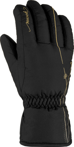Перчатки Reusch Yana Black/Gold в Самаре