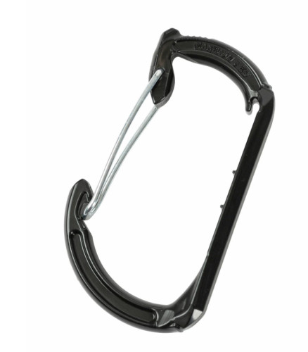  Карабин Вертикаль развесочный Краб черный в Самаре  