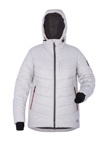 Куртка зимняя женская стеганная Нева светло-серый в Самаре