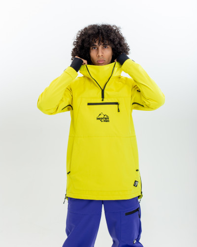 Анорак сноубордический MountainMan Banana желтый в Самаре