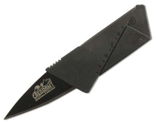 Нож-визитка складной Следопыт