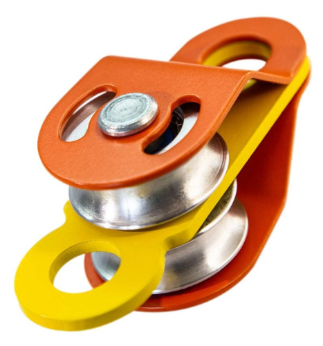  Блок-ролик Орион-Альп двойной сталь с подшипником в Самаре  