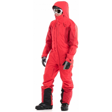 Комбинезон сноубордический Dragonfly Gravity Premium Maroon-Red (Kamchatka) в Самаре