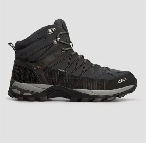 Купить полуботинки cmp rigel mid trekking shoe wp черный в Самаре