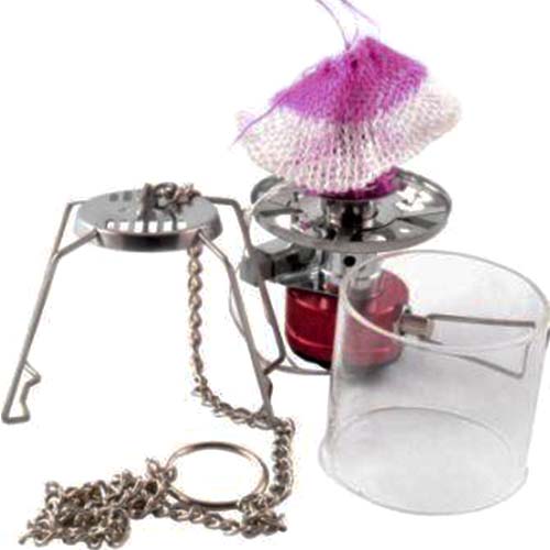 Светильник порт.газовый Следопыт-Светлячок,пьезо,стекло (без баллона)