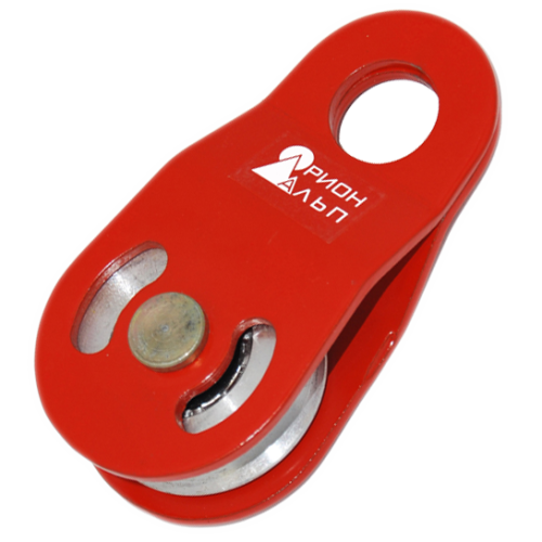  Блок-ролик Венто одинарный Стандарт с подшипником сталь в Самаре  