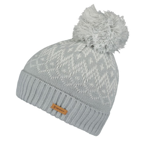 Шапка Scott MTN 40 light grey/white  в Самаре