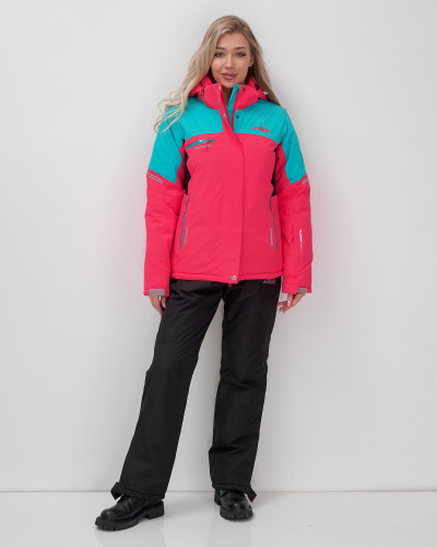 Костюм горнолыжный 02810М малиновый в Самаре