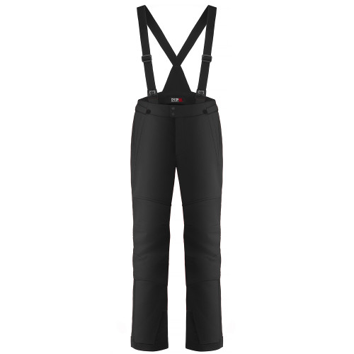 Брюки горнолыжные Poivre Blanc с лямками W22-0825-MN черный в Самаре
