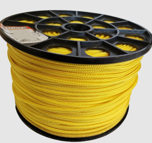  Репшнур Remera 32L PES/PA 6мм нагр.1200кгс желтый в Самаре  