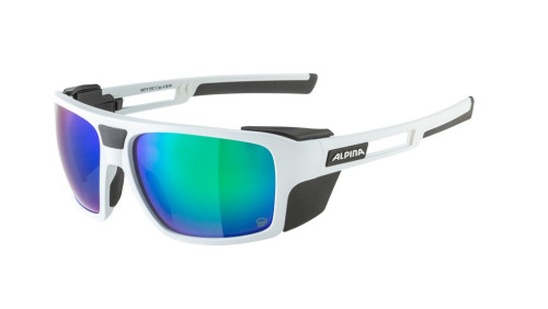 Купить очки alpina skywalsh q smoke-grey matt/green mirror cat.4 fogstop в Самаре