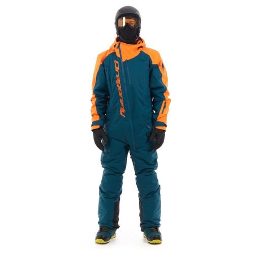 Комбинезон сноубордический Dragonfly Gravity Premium MAN Dark Ocean-Orange 2023 в Самаре