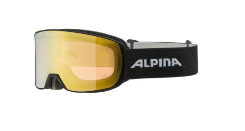 Купить маска alpina г/л nakiska qv black matt/qv gold s2 в Самаре