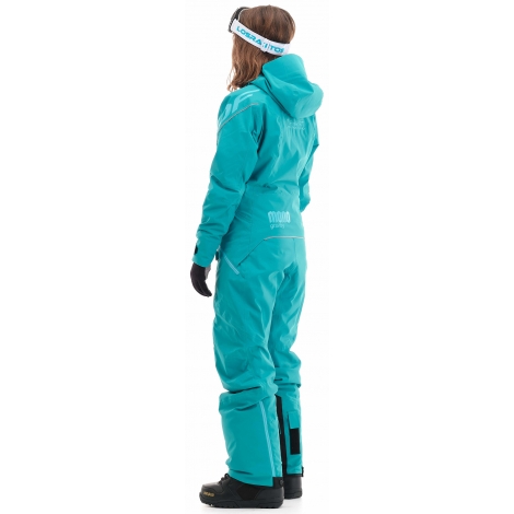 Комбинезон сноубордический Dragonfly Premium Woman Baltic Blue  в Самаре