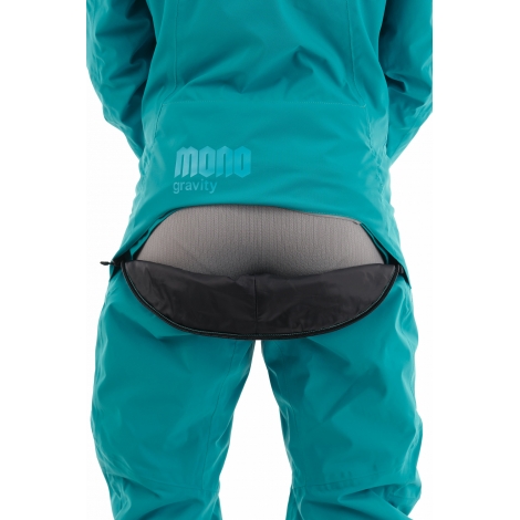 Комбинезон сноубордический Dragonfly Premium Woman Baltic Blue  в Самаре