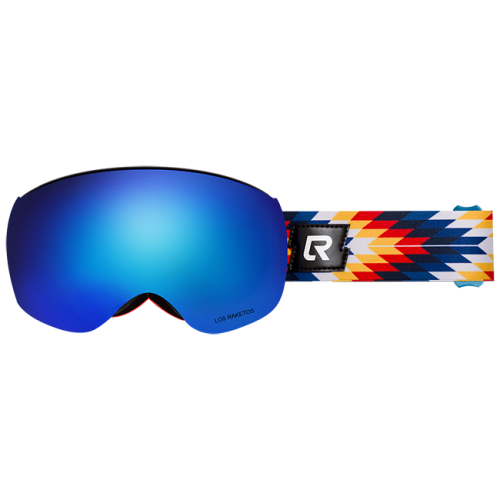 Купить маска losraketos nemessis blue chrom polarised в Самаре