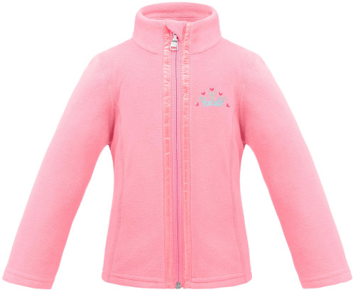 Куртка Poivre Blanc флисовая W18-1500-BBGL розовый в Самаре