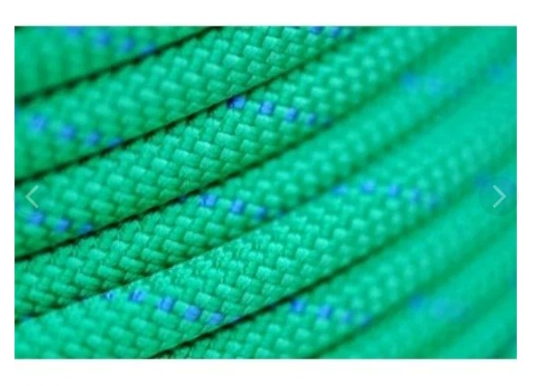  Веревка Ремера статика СТ 60 10мм зеленый в Самаре  