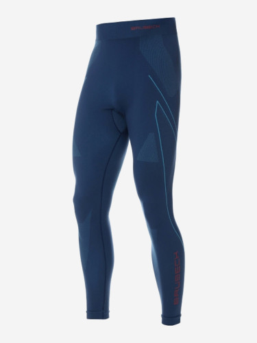 Кальсоны Brubeck Thermo Nilit Heat черный/голубой мужские в Самаре