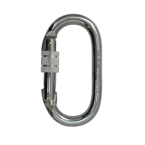  Карабин Вертикаль стальной овал  в Самаре  