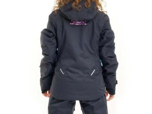 Куртка горнолыжная Dragonfly утепленная Gravity Premium Woman Black-Pink в Самаре