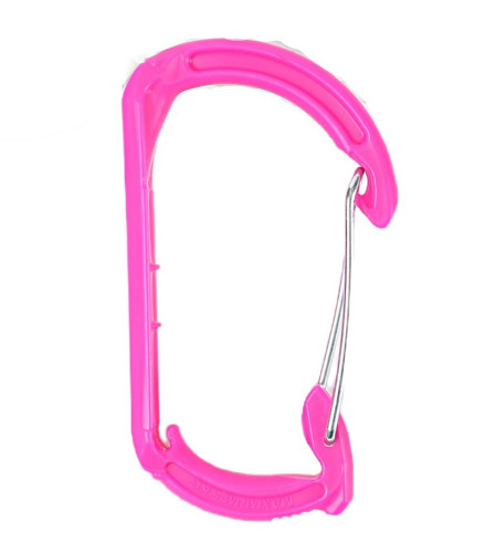  Карабин Вертикаль развесочный Краб розовый в Самаре  