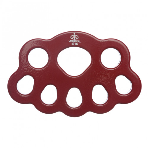  Такелажная пластина средняя Вертикаль красный в Самаре  