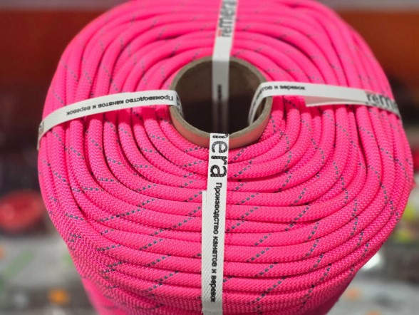  Веревка Ремера статика СТ 60 10мм розовый в Самаре  