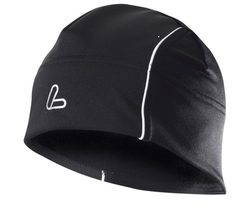 Шапка Loeffler MONO black  в Самаре