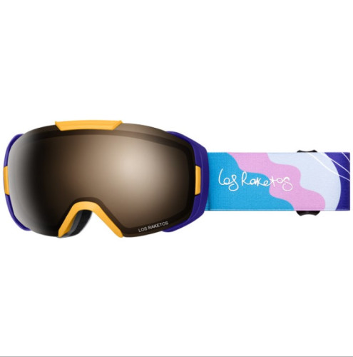 Купить маска los raketos lumi smoke silver в Самаре