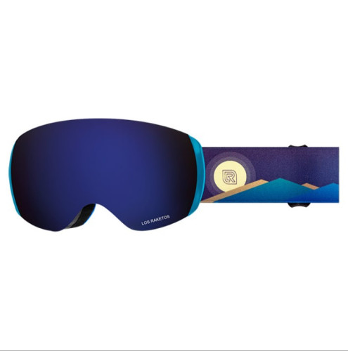 Купить маска los raketos njs chrom blue в Самаре