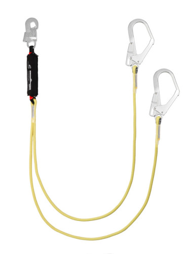  Строп Венто огнеупорный веревочный двойной с амортизатором аК22  в Самаре  