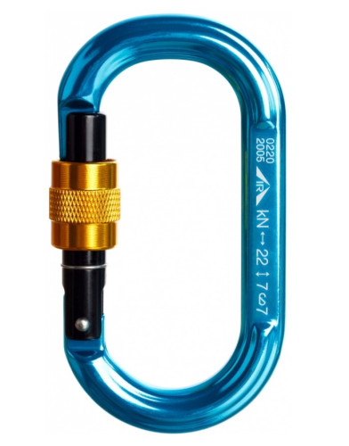  Карабин овал алюминиевый с муфтой (Keylock) в Самаре  