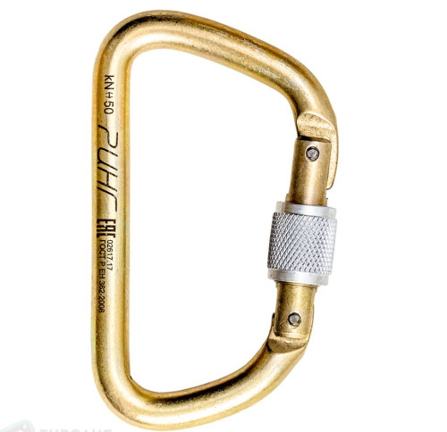  Карабин Ринг сталь увеличеннная трапеция 5000 в Самаре  