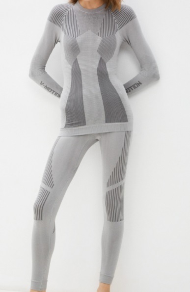 Термобельё V-MOTION F-10 женские A11619 светло-серый в Самаре