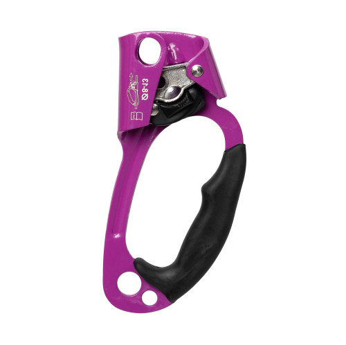  Зажим Вертикаль Жумар правый (LUX) violet в Самаре  