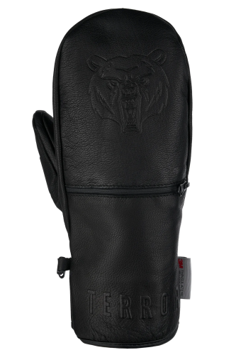 Варежки Terror-Leather Mitten Black в Самаре