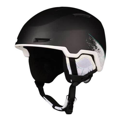 Шлем Losraketos Axis Black White