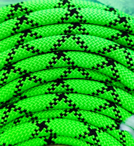  Веревка Шнур статика д.10 мм.48 пр полноцвет в Самаре  