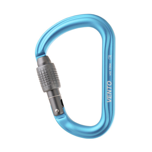  Карабин Венто Большой с резьбовой муфтой синий в Самаре  