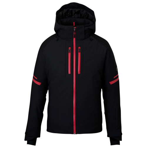 Куртка горнолыжная Phenix Traction с капюшоном BK в Самаре