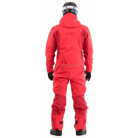 Комбинезон сноубордический Dragonfly Gravity Premium Maroon-Red (Kamchatka) в Самаре