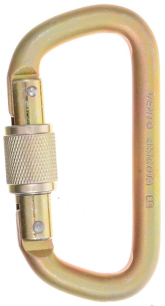  Карабин Венто Высота 512 сталь трапеция муфта (3шт) в Самаре  