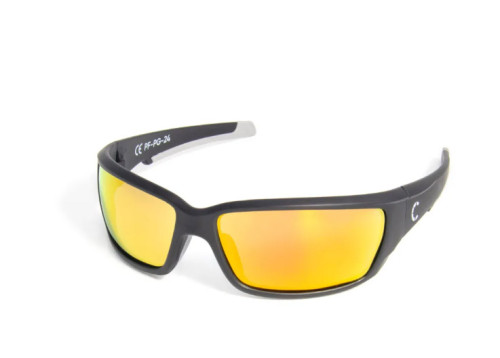 Купить очки следопыт halo в футляре,линзы grey with yellow revo в Самаре