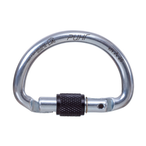  Карабин Ринг сталь полукруглый (keylock) 2500 в Самаре  