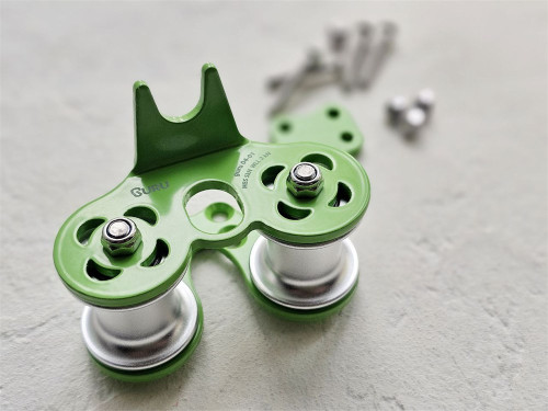  Ролик Трек GURU зеленый в Самаре  