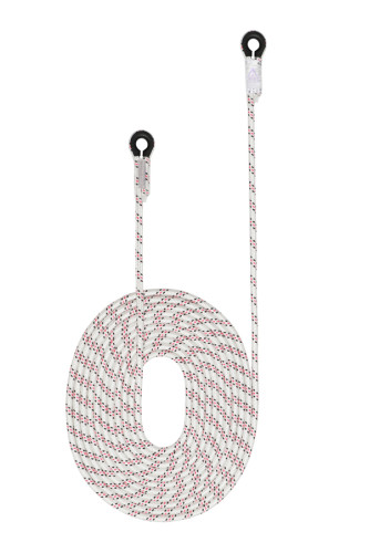  Анкерлайн 12 с карабином Стальной монтажный (Длина 010м) Гибкая анкерная линия, д. 12 мм в Самаре  